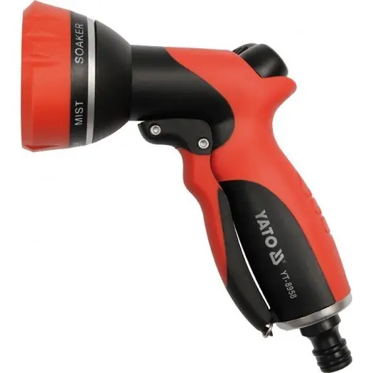 ZRASZACZ PISTOLETOWY 6 FUNKCJI YT-8958 YATO Zamów teraz